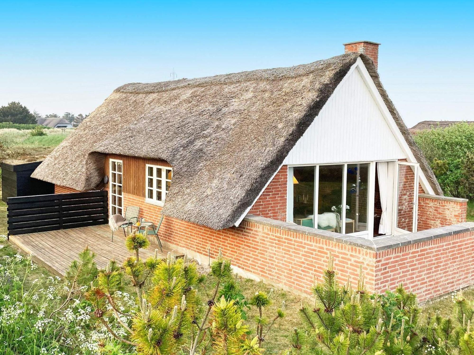 6 Person Holiday Home In Ringk Bing Ringkøbing Екстериор снимка